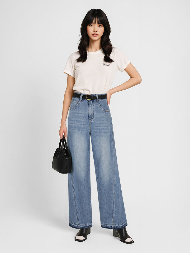 T-SHIRT - sisley k  t shirt manica corta - Beige | Sisley K image number 1